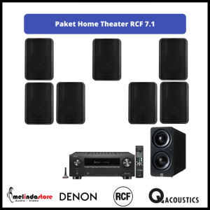 Paket Speaker Home Theater RCF 7.1